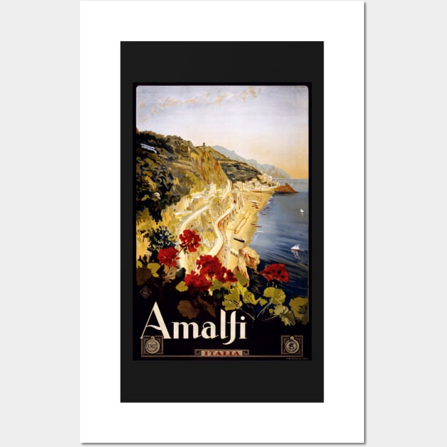 Amalfi Italy Wall Art by MurellosArt